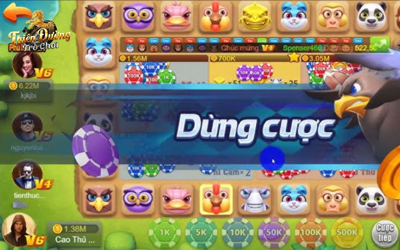 Quy tắc cơ bản của game 