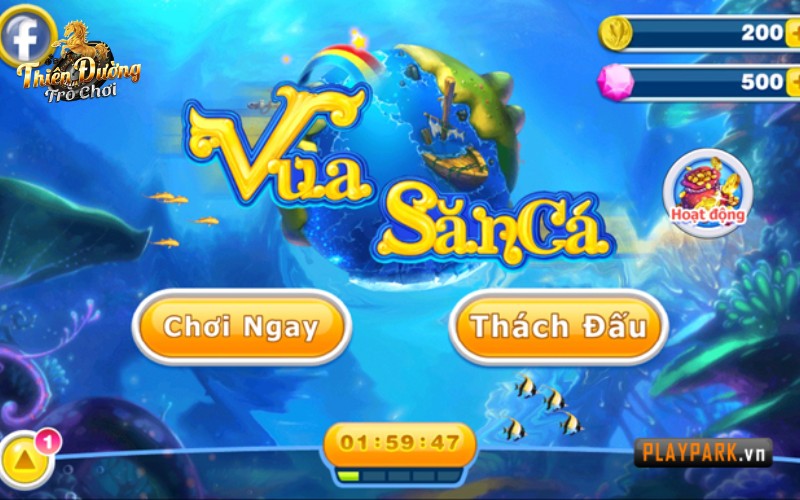 Vua săn cá là một trong những game hot nhất hiện nay